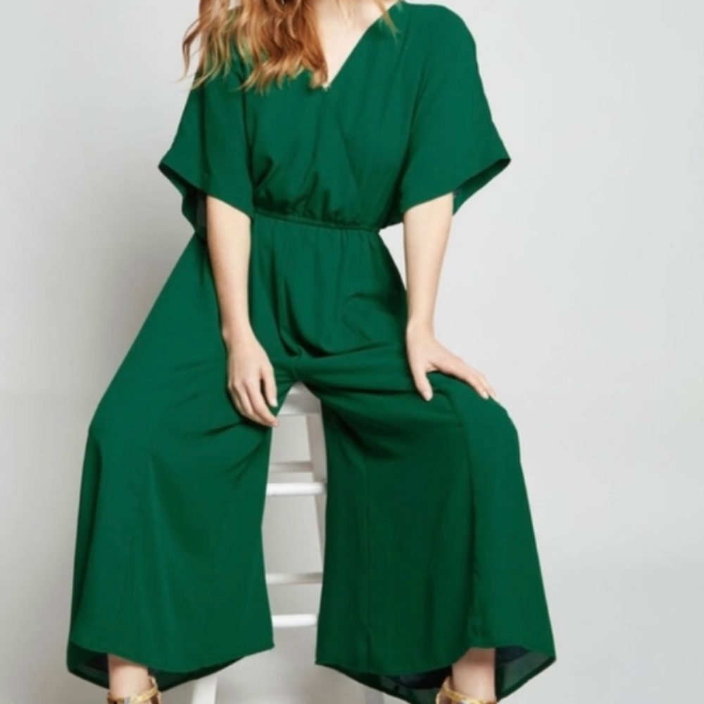 Mod Cloth Arrive and Thrive Jumpsuit